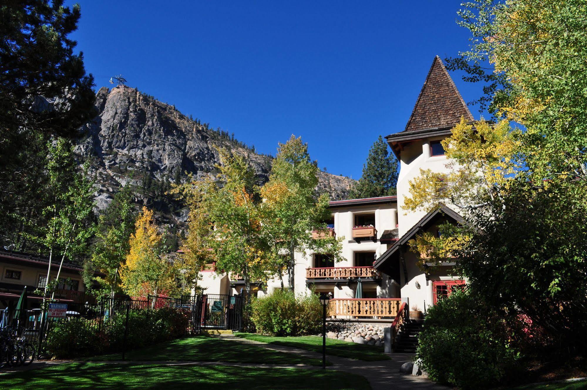 Olympic Village Inn Olympic Valley Olympic Valley  Buitenkant foto